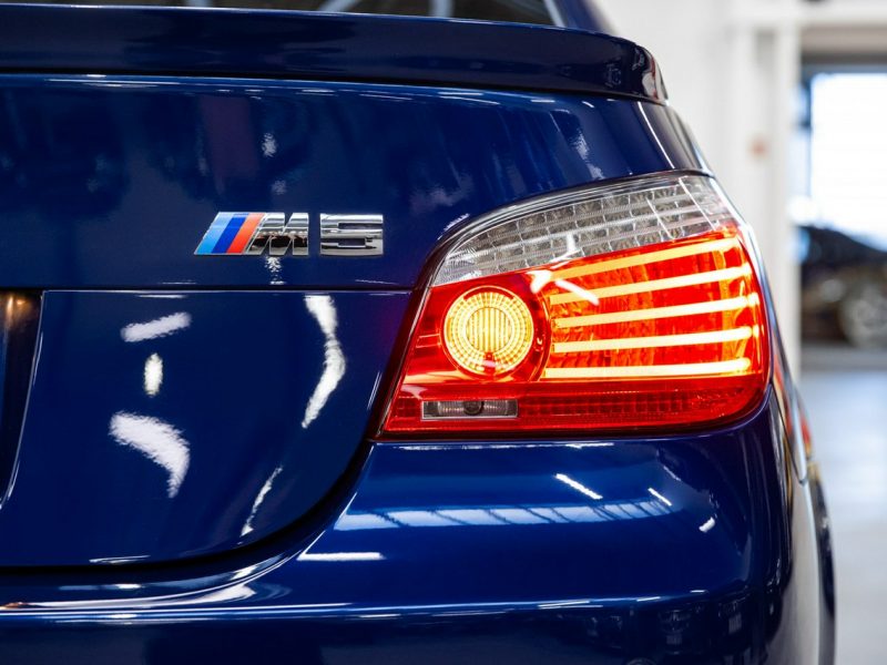 BMW M5 507 KM V10. Wymienione panewki. Nowe hamulce. Pakiet Hamann. IV (E60) (2005-2010)