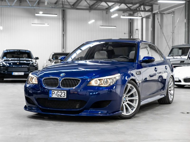 BMW M5 507 KM V10. Wymienione panewki. Nowe hamulce. Pakiet Hamann. IV (E60) (2005-2010)