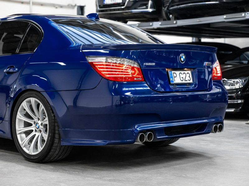 BMW M5 507 KM V10. Wymienione panewki. Nowe hamulce. Pakiet Hamann. IV (E60) (2005-2010)
