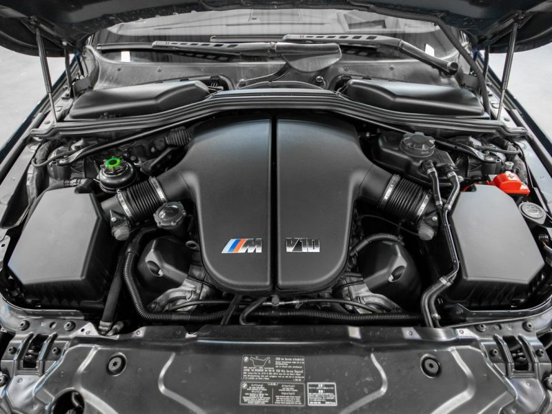 BMW M5 507 KM V10. Wymienione panewki. Nowe hamulce. Pakiet Hamann. IV (E60) (2005-2010)