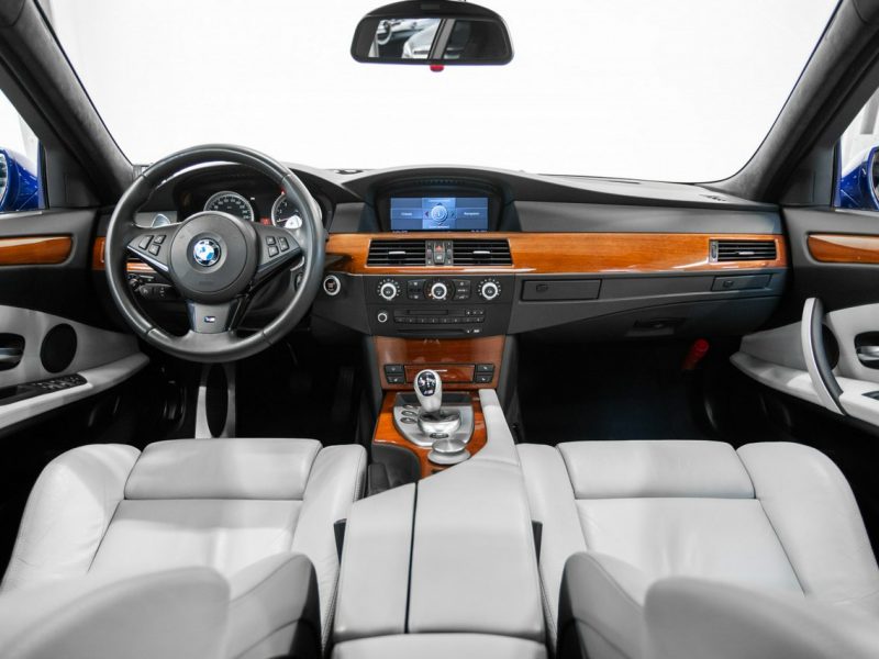 BMW M5 507 KM V10. Wymienione panewki. Nowe hamulce. Pakiet Hamann. IV (E60) (2005-2010)