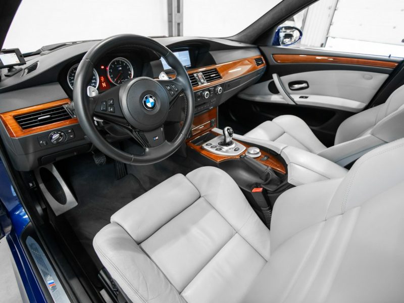 BMW M5 507 KM V10. Wymienione panewki. Nowe hamulce. Pakiet Hamann. IV (E60) (2005-2010)
