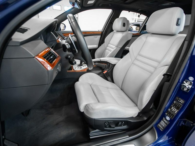 BMW M5 507 KM V10. Wymienione panewki. Nowe hamulce. Pakiet Hamann. IV (E60) (2005-2010)