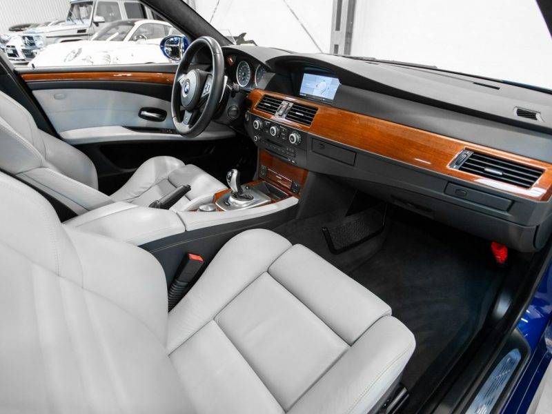 BMW M5 507 KM V10. Wymienione panewki. Nowe hamulce. Pakiet Hamann. IV (E60) (2005-2010)