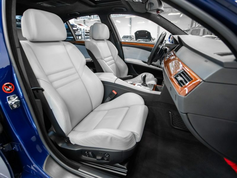 BMW M5 507 KM V10. Wymienione panewki. Nowe hamulce. Pakiet Hamann. IV (E60) (2005-2010)