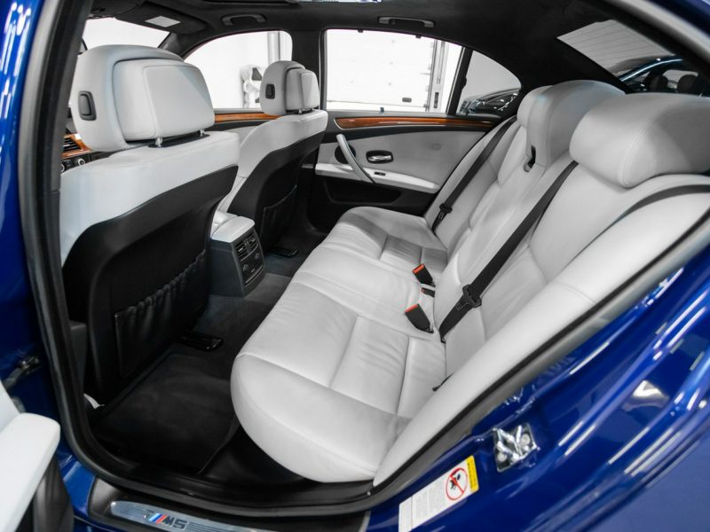 BMW M5 507 KM V10. Wymienione panewki. Nowe hamulce. Pakiet Hamann. IV (E60) (2005-2010)