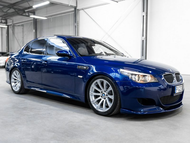 BMW M5 507 KM V10. Wymienione panewki. Nowe hamulce. Pakiet Hamann. IV (E60) (2005-2010)