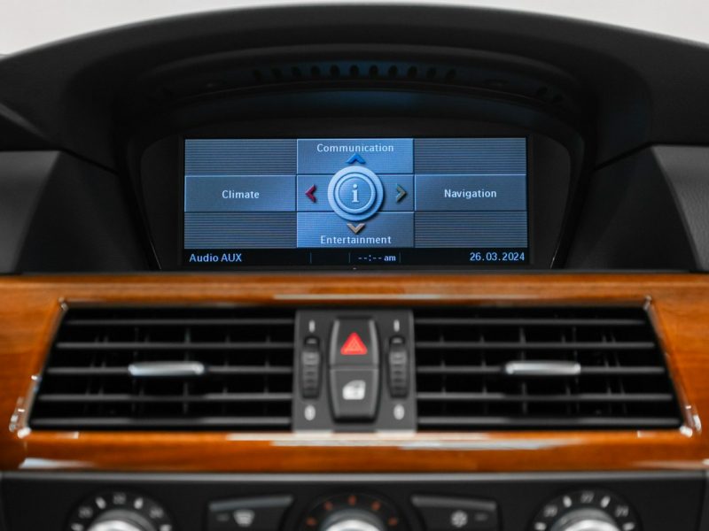 BMW M5 507 KM V10. Wymienione panewki. Nowe hamulce. Pakiet Hamann. IV (E60) (2005-2010)