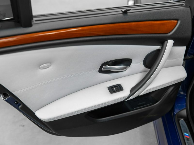 BMW M5 507 KM V10. Wymienione panewki. Nowe hamulce. Pakiet Hamann. IV (E60) (2005-2010)