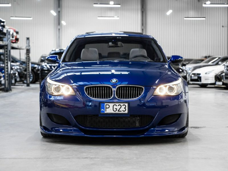 BMW M5 507 KM V10. Wymienione panewki. Nowe hamulce. Pakiet Hamann. IV (E60) (2005-2010)