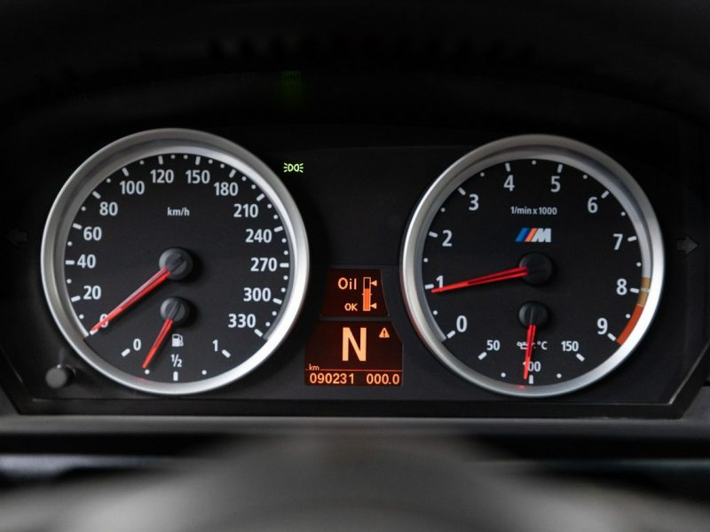 BMW M5 507 KM V10. Wymienione panewki. Nowe hamulce. Pakiet Hamann. IV (E60) (2005-2010)