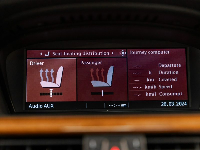 BMW M5 507 KM V10. Wymienione panewki. Nowe hamulce. Pakiet Hamann. IV (E60) (2005-2010)