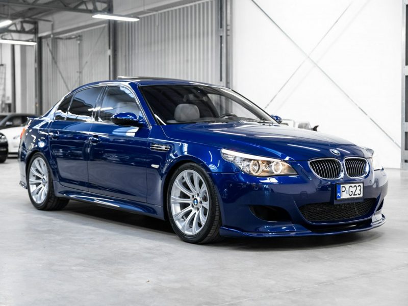 BMW M5 507 KM V10. Wymienione panewki. Nowe hamulce. Pakiet Hamann. IV (E60) (2005-2010)