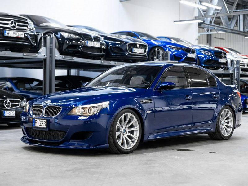 BMW M5 507 KM V10. Wymienione panewki. Nowe hamulce. Pakiet Hamann. IV (E60) (2005-2010)