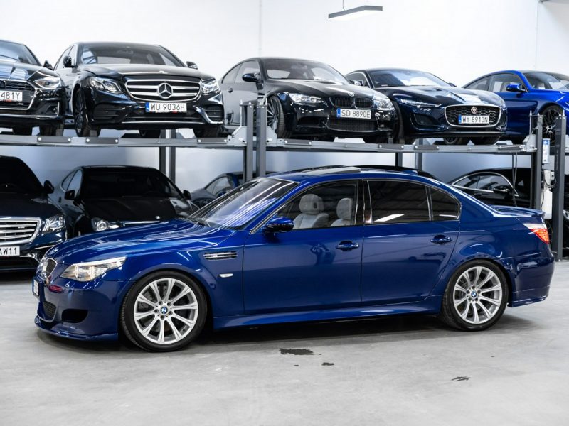 BMW M5 507 KM V10. Wymienione panewki. Nowe hamulce. Pakiet Hamann. IV (E60) (2005-2010)
