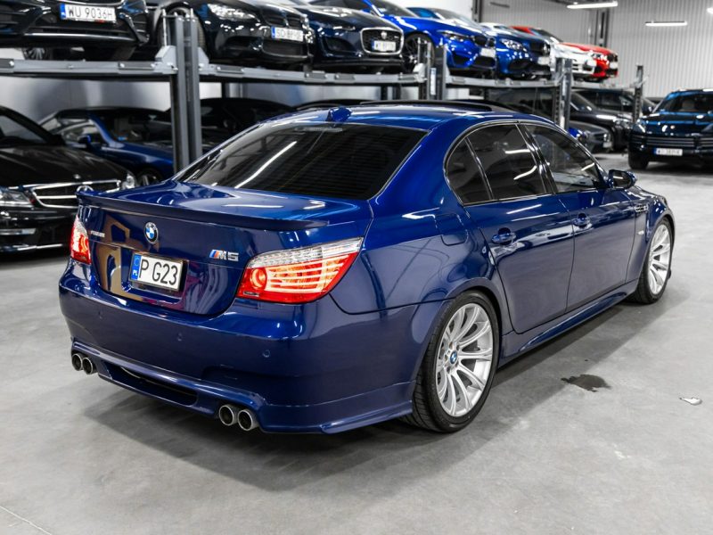BMW M5 507 KM V10. Wymienione panewki. Nowe hamulce. Pakiet Hamann. IV (E60) (2005-2010)