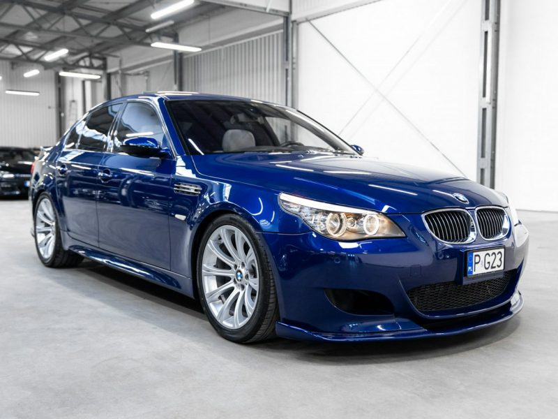 BMW M5 507 KM V10. Wymienione panewki. Nowe hamulce. Pakiet Hamann. IV (E60) (2005-2010)