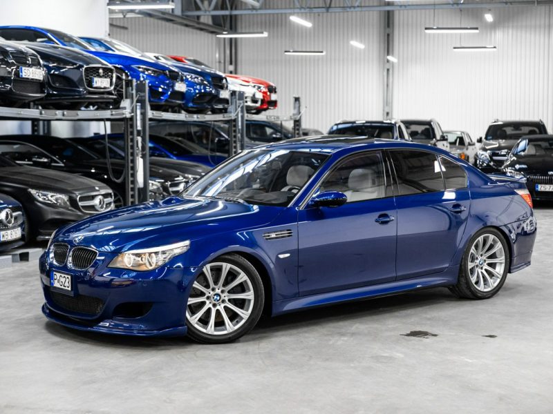 BMW M5 507 KM V10. Wymienione panewki. Nowe hamulce. Pakiet Hamann. IV (E60) (2005-2010)