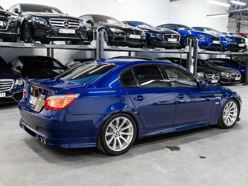 BMW M5 507 KM V10. Wymienione panewki. Nowe hamulce. Pakiet Hamann. IV (E60) (2005-2010)