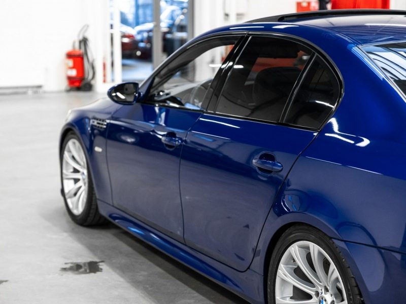 BMW M5 507 KM V10. Wymienione panewki. Nowe hamulce. Pakiet Hamann. IV (E60) (2005-2010)