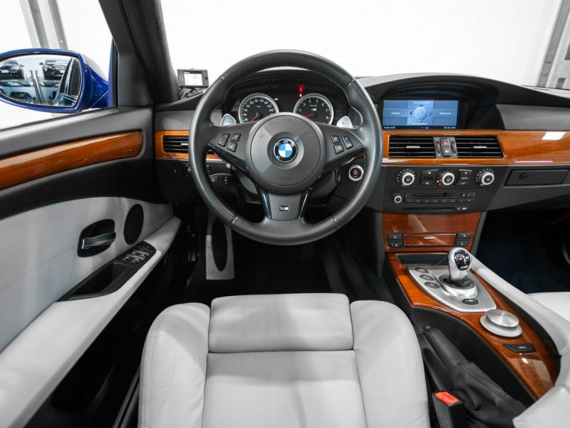 BMW M5 507 KM V10. Wymienione panewki. Nowe hamulce. Pakiet Hamann. IV (E60) (2005-2010)