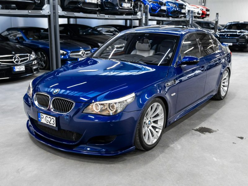 BMW M5 507 KM V10. Wymienione panewki. Nowe hamulce. Pakiet Hamann. IV (E60) (2005-2010)