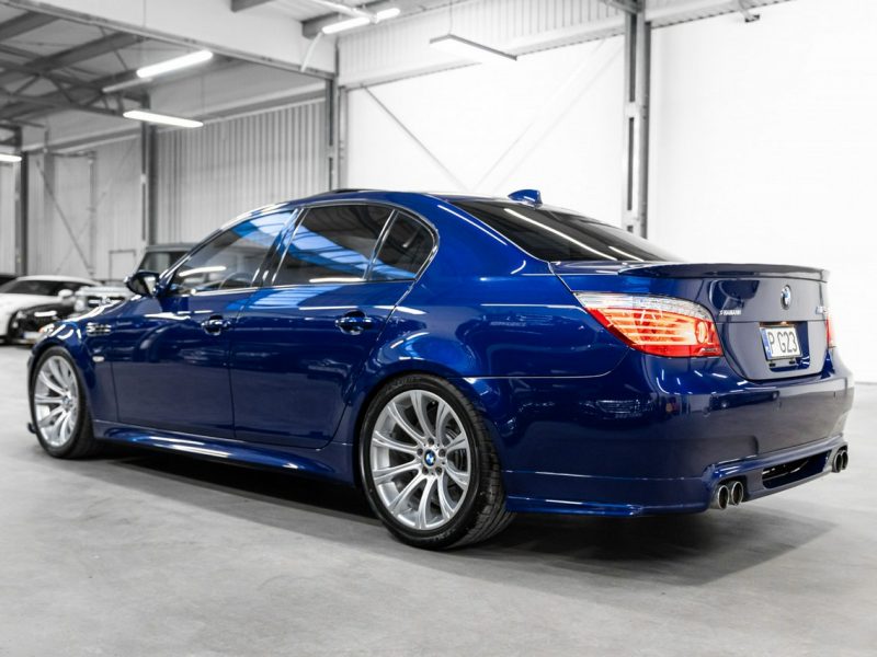 BMW M5 507 KM V10. Wymienione panewki. Nowe hamulce. Pakiet Hamann. IV (E60) (2005-2010)