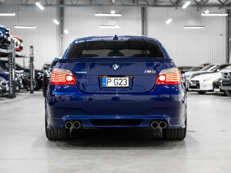 BMW M5 507 KM V10. Wymienione panewki. Nowe hamulce. Pakiet Hamann. IV (E60) (2005-2010)