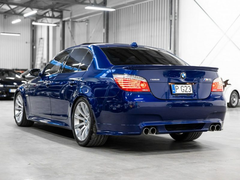 BMW M5 507 KM V10. Wymienione panewki. Nowe hamulce. Pakiet Hamann. IV (E60) (2005-2010)