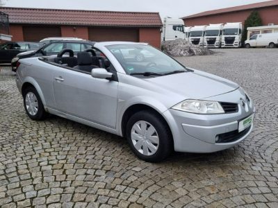 Renault Megane Megane Cabrio, kabriolet , klima II (2002-2008)
