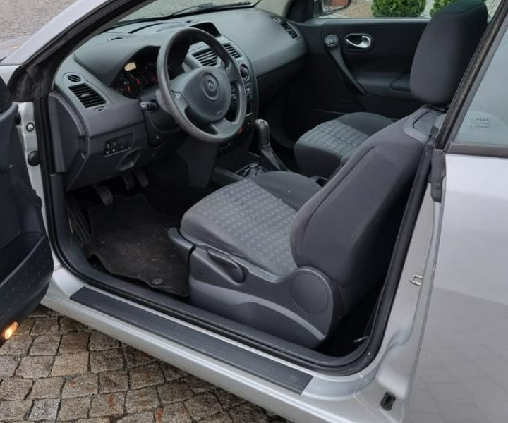 Renault Megane Megane Cabrio, kabriolet , klima II (2002-2008)