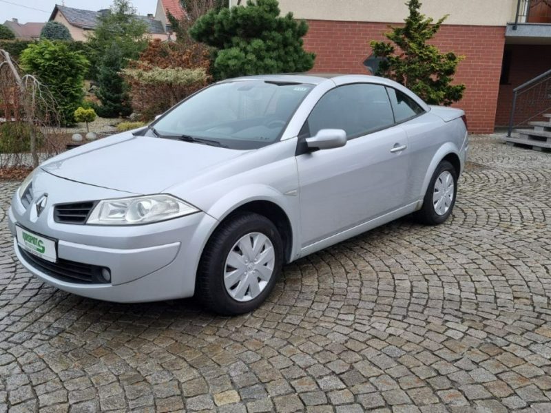 Renault Megane Megane Cabrio, kabriolet , klima II (2002-2008)