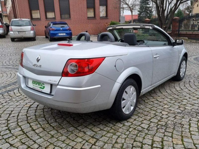 Renault Megane Megane Cabrio, kabriolet , klima II (2002-2008)