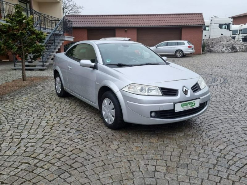 Renault Megane Megane Cabrio, kabriolet , klima II (2002-2008)