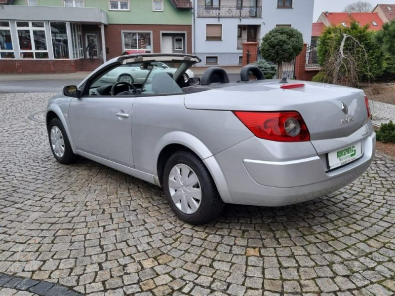 Renault Megane Megane Cabrio, kabriolet , klima II (2002-2008)