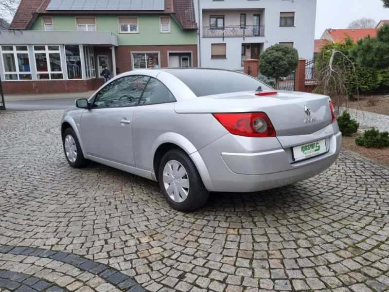 Renault Megane Megane Cabrio, kabriolet , klima II (2002-2008)