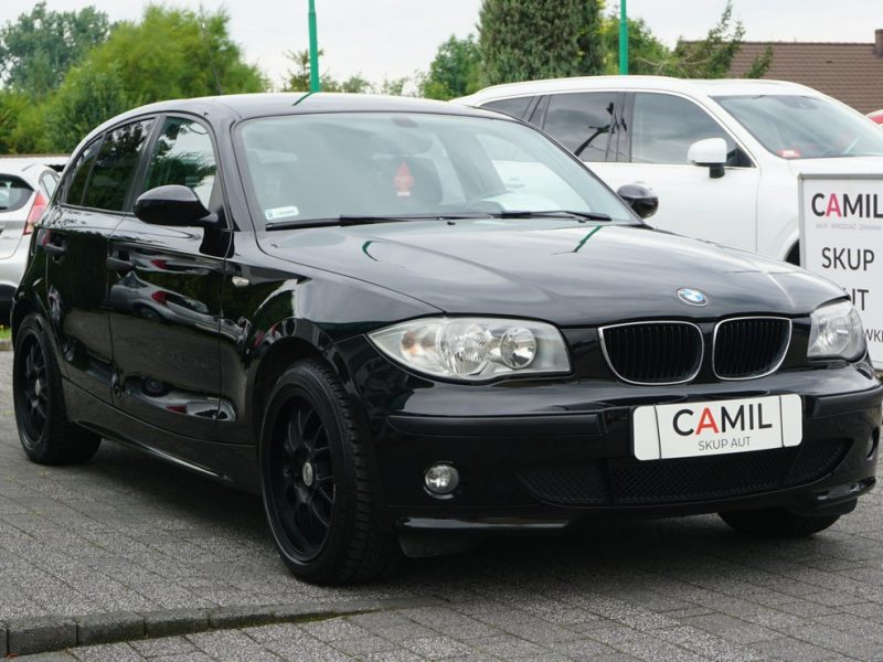 BMW 116 1.6 Benzyna 116KM zarejestrowane i ubezpieczone w kraju, E87 (2004-2013)