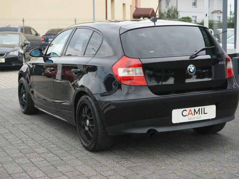 BMW 116 1.6 Benzyna 116KM zarejestrowane i ubezpieczone w kraju, E87 (2004-2013)