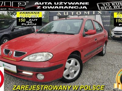 Renault Megane -SPRZEDANY- 1,6 benz *kamerka,cb radio,alu,możliwa zamina I (1996-2002)