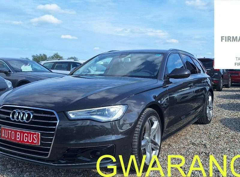 Audi A6 Super Stan C7 (2011-)