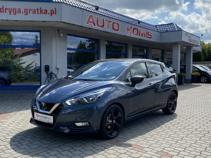 Nissan Micra 117 KM, N-Sport , Alcantara, Kamera,Gwarancja K14 (2017-)