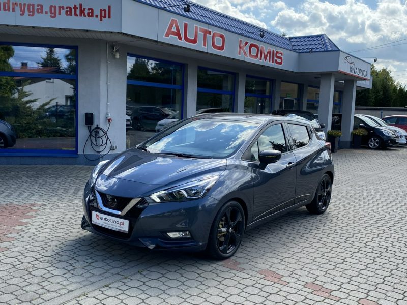 Nissan Micra 117 KM, N-Sport , Alcantara, Kamera,Gwarancja K14 (2017-)