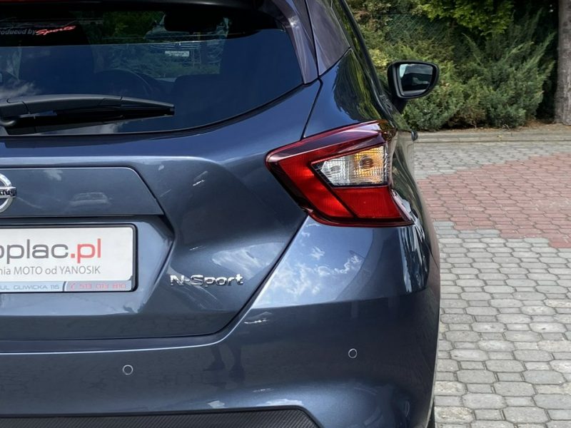 Nissan Micra 117 KM, N-Sport , Alcantara, Kamera,Gwarancja K14 (2017-)