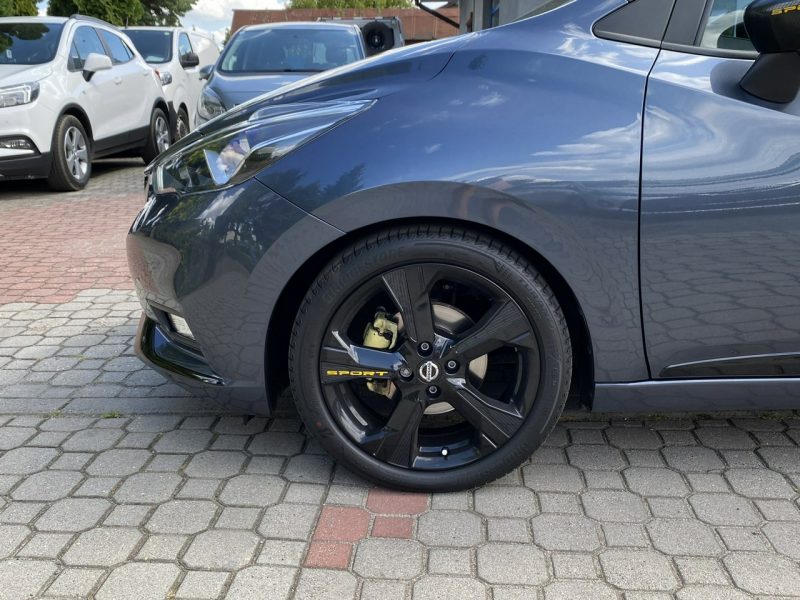 Nissan Micra 117 KM, N-Sport , Alcantara, Kamera,Gwarancja K14 (2017-)