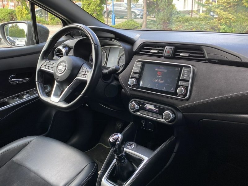 Nissan Micra 117 KM, N-Sport , Alcantara, Kamera,Gwarancja K14 (2017-)
