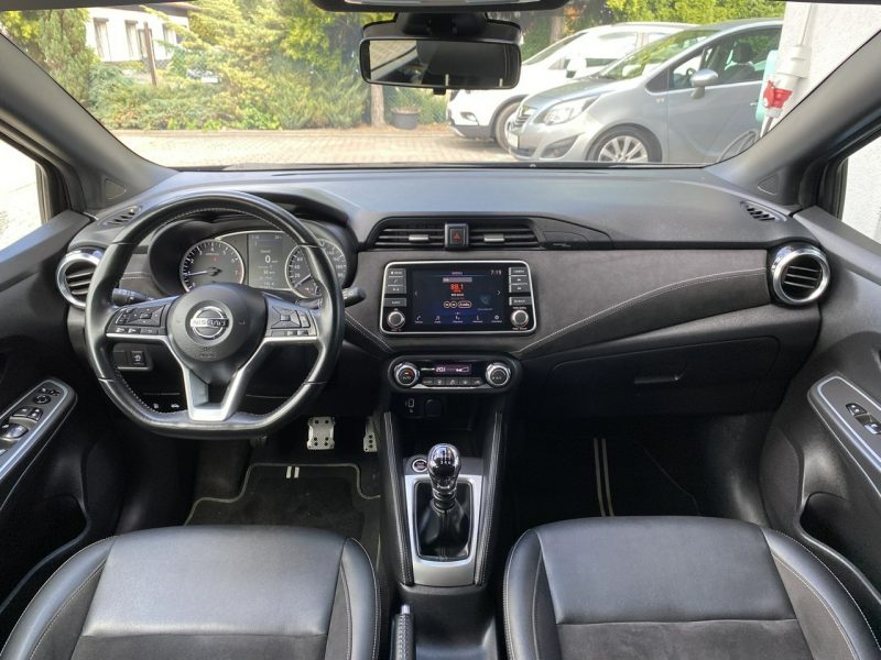 Nissan Micra 117 KM, N-Sport , Alcantara, Kamera,Gwarancja K14 (2017-)