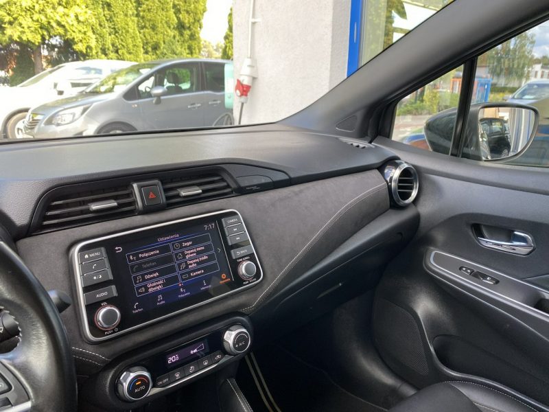 Nissan Micra 117 KM, N-Sport , Alcantara, Kamera,Gwarancja K14 (2017-)
