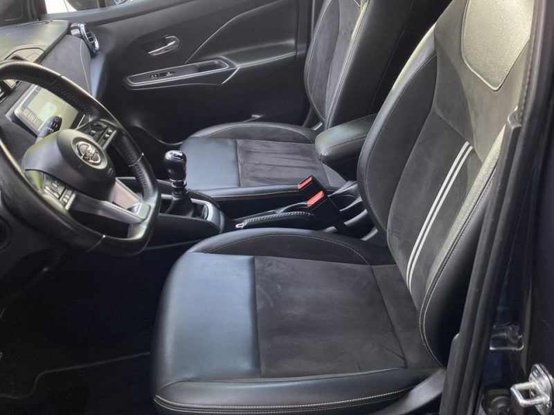 Nissan Micra 117 KM, N-Sport , Alcantara, Kamera,Gwarancja K14 (2017-)