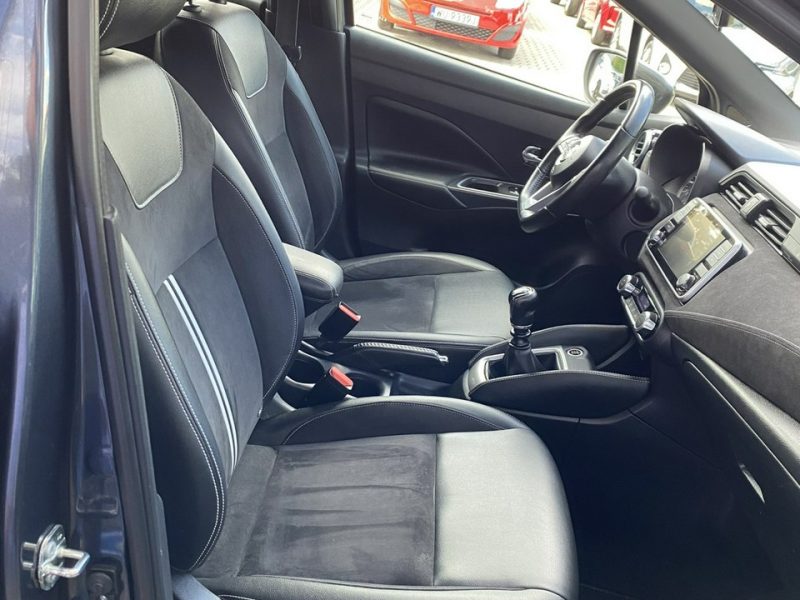 Nissan Micra 117 KM, N-Sport , Alcantara, Kamera,Gwarancja K14 (2017-)