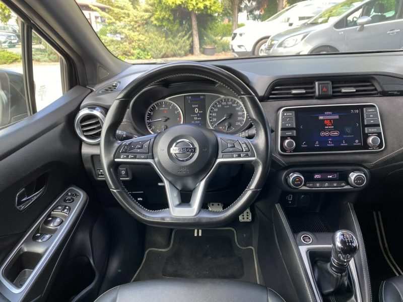 Nissan Micra 117 KM, N-Sport , Alcantara, Kamera,Gwarancja K14 (2017-)